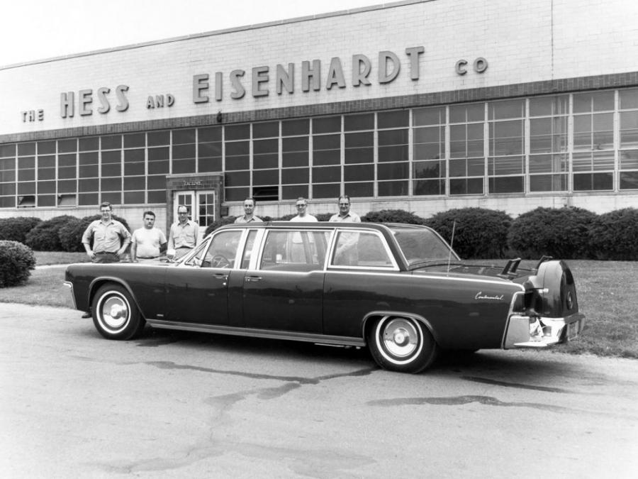  Lincoln Continental Presidential X-100 Quick Fix 1964 года  (фото 5 из 11)